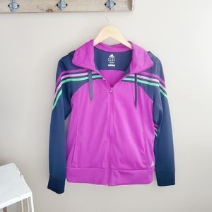 Adidas Women's L Zip-Up w/ Hood